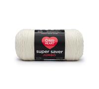 Red Heart Aran Super Saver Jumbo-Garn, 1 Packung