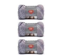 Red Heart Boutique Unforgettable Pearly Yarn - 3 confezioni da 100 g, acrilico, 4 medi (pettinato) - 270 metri - per maglia/uncinetto