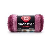 RED Heart E305.3965 - Filato Ombre Super Saver 100 ml, anemone