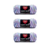 Red Heart Filati, acrilico, Monet, confezione da 3