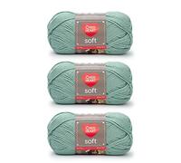 Red Heart Filati morbidi, confezione da 3, Seafoam 3 pezzi