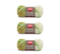 Red Heart Filati Scrubby, confezione da 3, agrumi