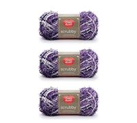 Red Heart Filati Scrubby, confezione da 3, Jelly 3 Count