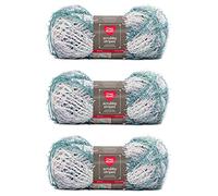 Red Heart Filato a righe Scrubby Cool Mint 3