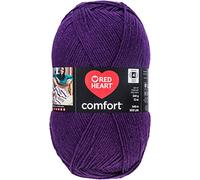 RED HEART Filato Comfort - Viola Shimmer