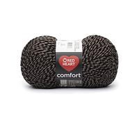 Red Heart Filato, Nero/Taupe Marl