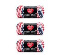 Red Heart Filato Super Saver, confezione da 3, Americana 3 Count
