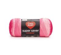 RED HEART Filato Super Saver Ombre E305.3966, Crème De Mint