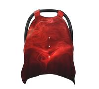 Red Heart Mist Baby Car Seat Cover Soft Baby Nursing Cover Neonato Seggiolino Auto Passeggino Copertura per Ragazze e Ragazzi