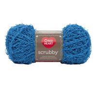 Red Heart Scrubby Yarn-Ocean E833-501