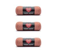 Red Heart Super Saver - 3 filati per maglieria media/uncinetto, 142 g, acrilico, 3 pezzi