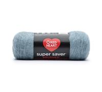 Red Heart Super Saver Brushed Aran Blu Nebbioso 141g