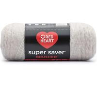 Red Heart Super Saver Brushed Aran Mink 141G