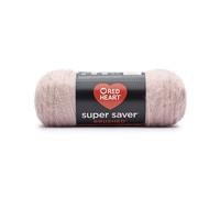 Red Heart Super Saver Brushed Aran Rosa Polveroso 141g