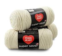 Red Heart Super Saver, confezione da 3 filati, ARAN confezione da 3