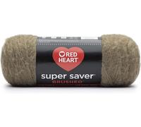 Red Heart Super Saver Spazzolato Aran Khaki 141G