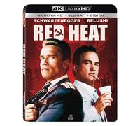 Red Heat (4K UHD Blu-ray) Arnold Schwarzenegger James Belushi Laurence Fishburne
