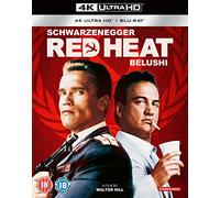 Red Heat 4K Ultra-HD [Blu-ray] [2019][Edizione: Regno Unito]