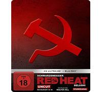 Red Heat / Limited SteelBook Edition / 4K Ultra-HD (+ Blu-ray 2D)
