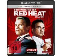 Red Heat - Uncut (4K Ultra HD) (+ Blu-ray 2D) (4K UHD Blu-ray) Schwarzenegger Ed