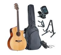 Red Hill CF-720C EQ 1 - chitarra acustica per principianti-Set
