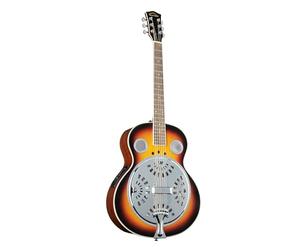Red Hill Resonator Guitar Sunburst - Chitarra resofonica