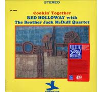 RED HOLLOWAY WITH BROTHER JACK MCDUFF QUARTET - COOKIN' TOGETHER LP (VINYL) US PRESTIGE