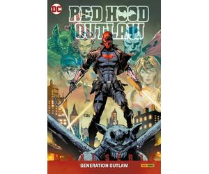 Red Hood - Outlaw N° 2 - Generation Outlaw - DC Comics Maxiserie - Panini - ITA