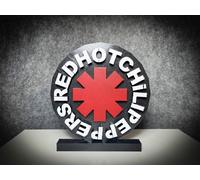 Red Hot Chili Pepper Action Figure Nerd G ift Collection Edition Rock Fan Ar
