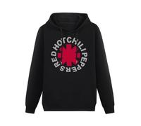 Red Hot Chili Pepper Hoody Rock Band Logo Cool Hoodie Closeout Deal Hoodies Hoody Sweatshirts Black S