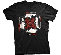 Red Hot Chili Peppers: Blood Sugar Sex Magic (T-Shirt Unisex Tg. S) -