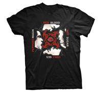 Red Hot Chili Peppers Blood Sugar Sex Magik ufficiale Uomo maglietta unisex