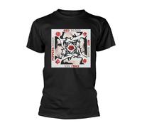 RED HOT CHILI PEPPERS - BSSM (BLACK) BLACK T-Shirt Medium