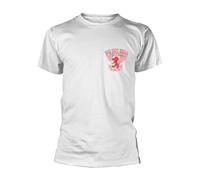 RED HOT CHILI PEPPERS - BY THE WAY WINGS WHITE T-Shirt, Front & Back Print Small