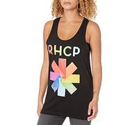 Red Hot Chili Peppers Canotta Ufficiale per Adulti, Unisex, Colore Nero