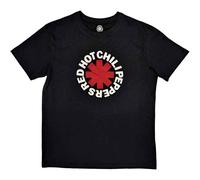 Red Hot Chili Peppers - T-Shirt # L Unisex Black # Classic Asterisk