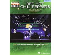 Red Hot Chili Peppers: Deluxe Guitar Play-Along Volume 6
