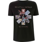 Red Hot Chili Peppers Getaway Album Asterisk ufficiale Uomo maglietta unisex