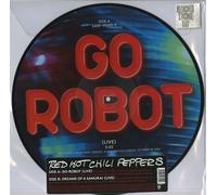 RED HOT CHILI PEPPERS GO ROBOT / DREAMS OF A SAMURAI VINILE 12" PICTURE RSD 2017