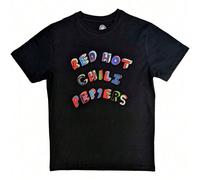 Red Hot Chili Peppers | Official Band T-Shirt | Colourful Letters - 24-Hour Fast Shipping! Brighten up your wardrobe with this official Red Hot Chili Peppers t-shirt featuring a vibrant "Colourful Let