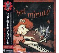 RED HOT CHILI PEPPERS - ONE HOT MINUTE -JAP CARD-