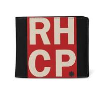 Red Hot Chili Peppers Portafoglio Rhcp Band Logo Logo Nuovo Ufficiale Bifold Size One Size