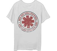 Red Hot Chili Peppers Rhcp Affliggere Logo Musica Rock Fascia Alt Camicia