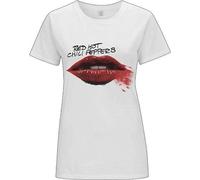 Red Hot Chili Peppers Rhcp Rossetto Punk Rock Musica Donna Adolescenti Camicia