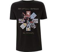 Red Hot Chili Peppers - T-Shirt # M Unisex Black # Getaway Album Asterisk