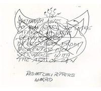 RED HOT CHILI PEPPERS - Warped