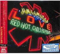Red Hot Chili Peppers – Unlimited Love – CD audio (Edizione Giappone, Bonus Track)