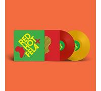 Various Artists Red Hot & Fela (Vinyl LP) 12" Album Coloured Vinyl