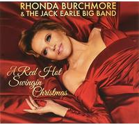Audio Cd Rhonda Burchmore & The Jack Earle Big Band - Red Hot Swinging Christmas