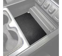 Red Hound - Scomparto Segreto per consolle Centrale, Nero Compatibile con Chevy GMC Silverado Sierra 1500 2500 2015 2016 2017 2018 USA, Solo Console da Pavimento